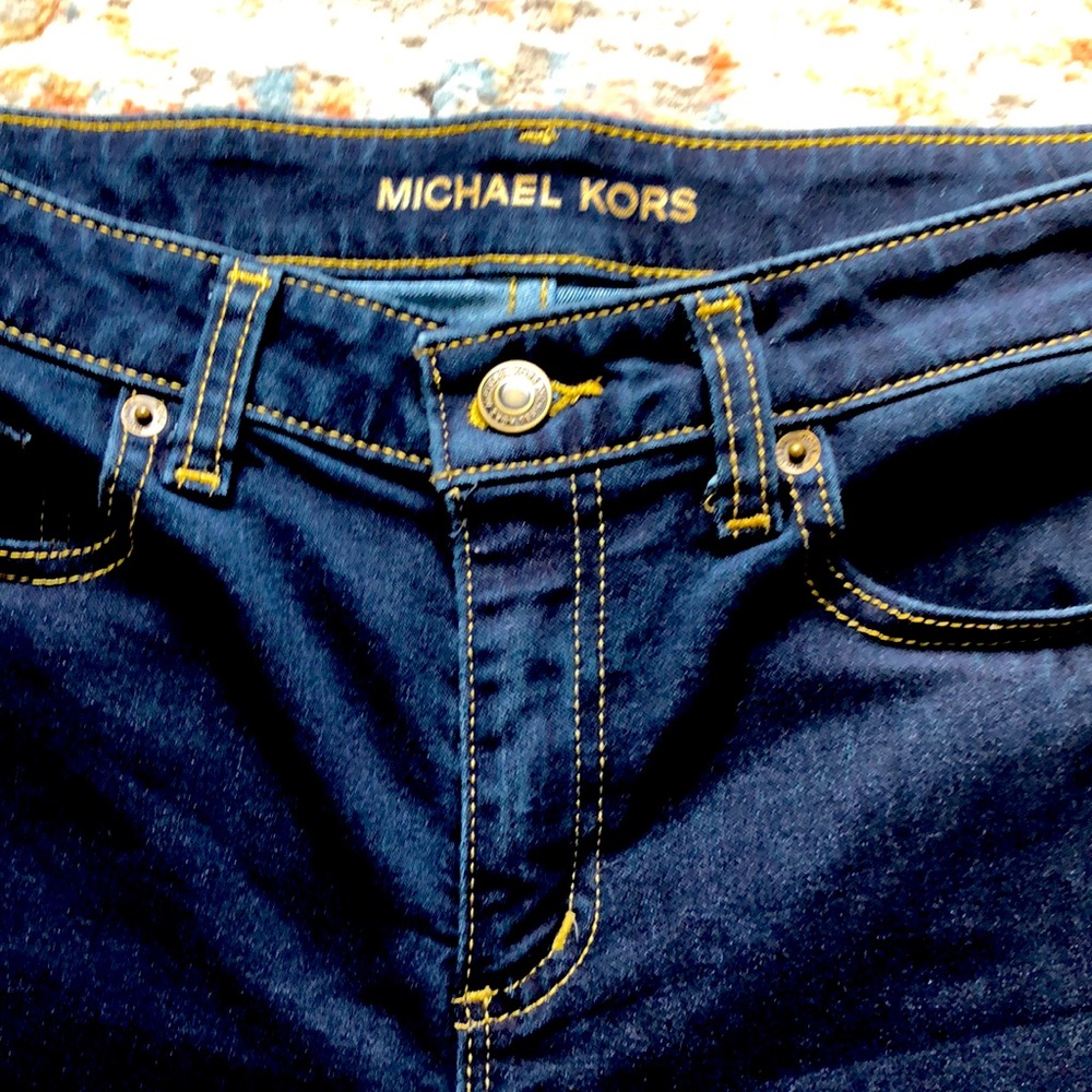Michael Kors jeans great condition straight leg size 8 never worn